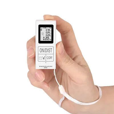 Mini LCD Digital Laser Distance Meter Rangefinder Measure Range Finder 0.03-30m • $24.29