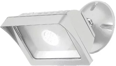 £51.22 • Buy Single Head Outdoor Flood Light Adjustable LED Bright Light Cast Aluminum White 