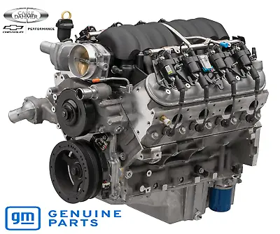 $8941.95 • Buy GM Performance LS3 6.2L 376/495 HP Engine #19432416