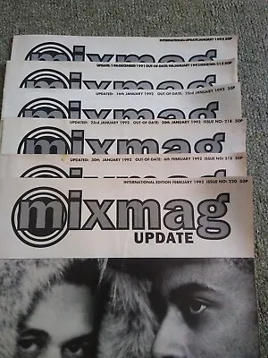 Mixmag Update Magazines  1992 • £25