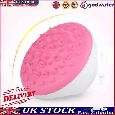 £5.39 • Buy Hand-Held Full Body Massage Brush Anti Cellulite Muscles Massager (Pink) UK