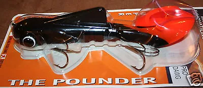 15  Super Magnum Pro Bull Dawg Pounder Musky Innovations BL Special Plastic Body • $34.99