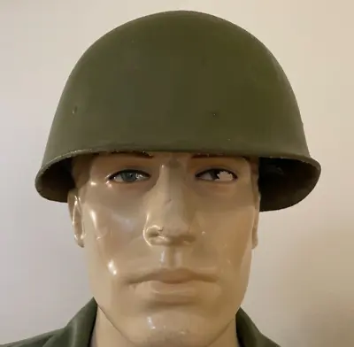 Original Vietnam War (1972) Us Army M-1 Helmet Liner • $49.75