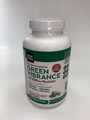 $39.99 • Buy Vibrant Health, Green Vibrance, Plant-Based Superfood , 240 VegiCaps EXP: 5/24