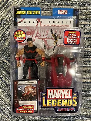 Marvel Legends Toybiz Wonder Man • $4.99