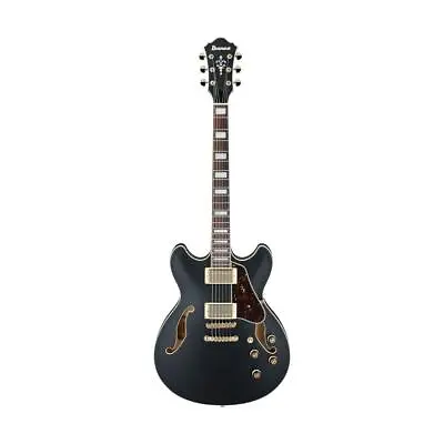 Ibanez AS Artcore AS73G Electric Guitar Bound Rosewood Fretboard Black Flat • $499.99