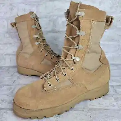 BELLEVILLE GORE-TEX Desert Military Boots Size 6 R Combat 247 89 Vibram Soles • $45