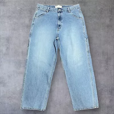 Levi’s Carpenter Jeans Size 36x32 Men’s Red Tab Work Pants Cargo Pocket • $24.99