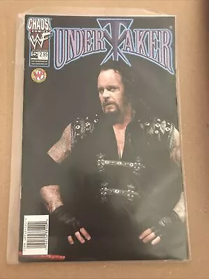 Undertaker Comic Issue 5. Chaos Comics.  Aug. 1999 • £4