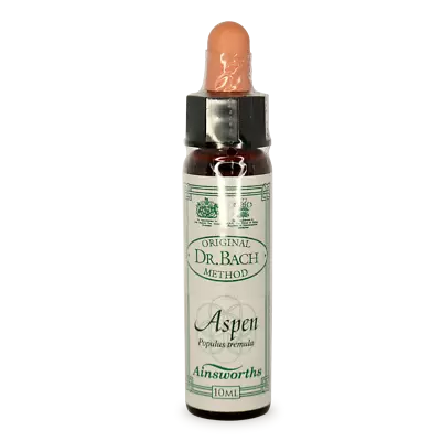 Ainsworths Bach Flower Essence - Aspen 10mL - Dr Bach Remedy • $23.71