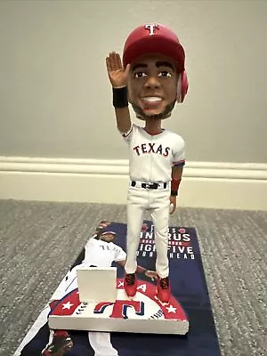 Elvis Andrus Bobblehead High Five MLB Bobble Rangers Odor Box SGA • $24.95