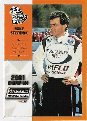 2002 Press Pass #92 Mike Stefanik • $1