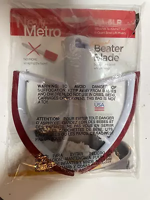 New Metro KA-6LR Original Beater Blade Works W/ Most KitchenAid 6 Or 7 Qt Bowl-L • $20.93