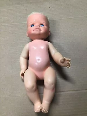 Vintage Mattel 1965 Baby Doll With Working Opening Mouth Crying • $18