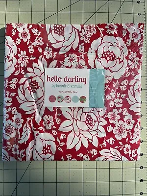 Hello Darling By Bonnie & Camille For Moda Layer Cake—42–10” Sqares! Gorgeous! • $34.99