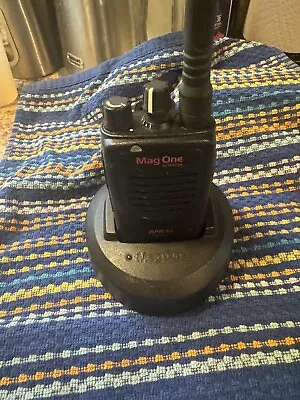 Motorola Mag One BPR40 4 Watt UHF Two Way Radio (450-470 MHz) AAH84RCS8AA1AN • $55