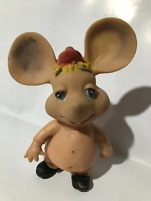 Vtg Topo Gigio Mexican Lili Ledy Toy Ed Sullivan - Maria Perego 6  • $29.99