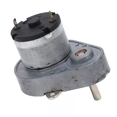 Gear Motor DC 12V 5RPM Speed Reduction Geared Motor Alloy Steel For Equipment • $17.29