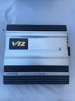 Alpine MRV-F303 4-Channel Car Amplifier (Used) • $89.99