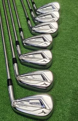 Mizuno JPX919 Hot Metal Pro Iron Set 4-PW Stiff Flex Project X IO Shafts • $475