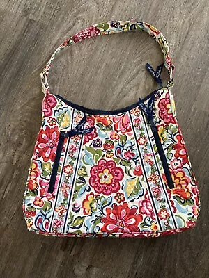 Vera Bradley Lisa B Hope Garden Shoulder Bag **retired Print** • $20