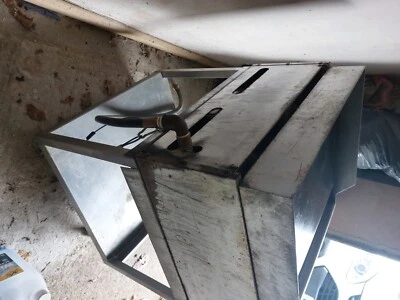 £99 • Buy  Commercial Nat Gas Griddle Flat Hot Plate With Stand - Used Working Condition