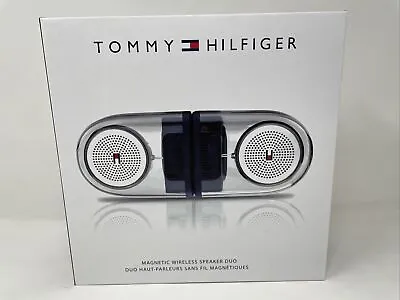Tommy Hilfiger Bluetooth Magnetic Wireless Speaker Duo TWS922-TH • $28.95