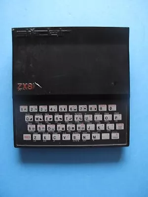 Sinclair Zx81 • £19