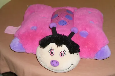 2012 My Pillow Pals Dream Lites Multi Color Lady Bug Pre-Owned Night Light • $18.99