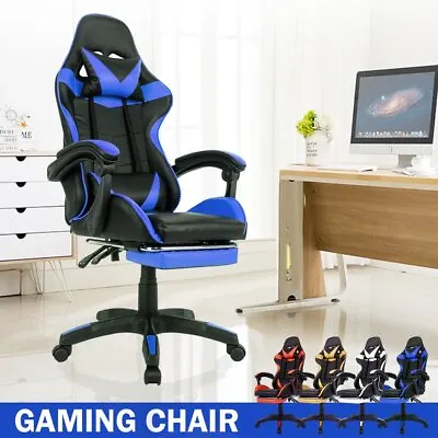 $135 • Buy Gaming Office Chair Executive Computer Chairs Recline Footrest