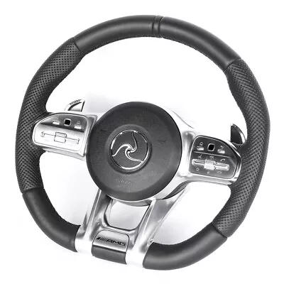 New Steering Wheel For Mercedes Benz C-Class W205 W204 C63 C43 C300 C260 C200 • $989