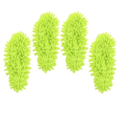 £8.94 • Buy  4 Pcs Mop Slippers Floor Duster Detachable Hotel Foot Socks