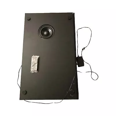 Art + Sound Flat Large Black Speaker With Remote Model AR2010 • $39