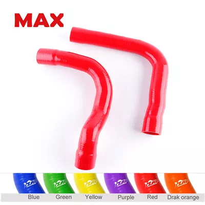 Silicone Radiator Hose Piping Kit Fit For Bmw 92-99 E36 318i/318ti/318is 4cy Red • $38.99