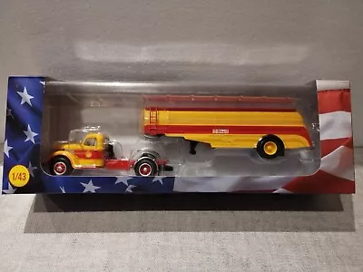 *International KB-9 (1947) Shell* AMERICAN TRUCKALTAYA DIE CAST 1:43 • $169.99