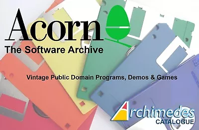 ACORN ARCHIMEDES • Full Phase • 3.5  HD Floppy Disk Set • SEMERC • RISC OS • £3.99