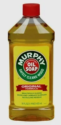Murphy Oil Soap Wood Cleaner Floor Furniture Fresh Scent Safe MUR 01163 32oz • $23.89