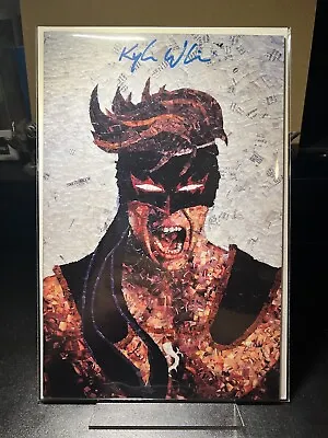 Final Boss #2 Mosaic Signed By Kyle Willis Virgin Variant • £15.86
