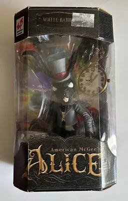 VINTAGE AMERICAN McGEE ALICE IN WONDERLAND BLACK RABBIT VARIANT NEW IN OPEN BOX • $124.99