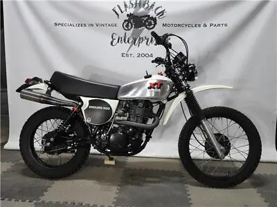 1979 Yamaha XT 500 XT500 Enduro  • $3001