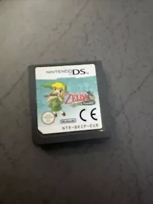 The Legend Of Zelda • Spirit Tracks • Nintendo DS Game • Cartridge Only • £14.99