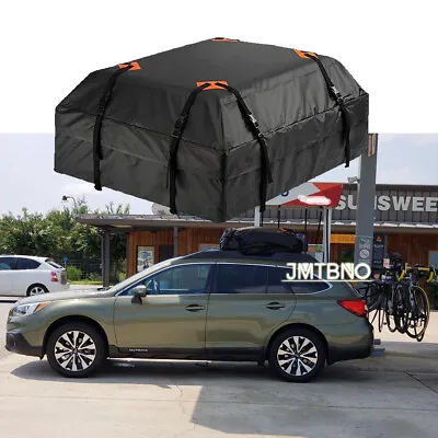 Car Roof Top Rack Carrier Cargo Bag Luggage Storage Cube Bag Travel For Subaru • $74.12