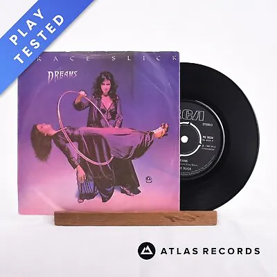 £4.50 • Buy Grace Slick - Dreams - 7  Vinyl Record - VG+/VG+