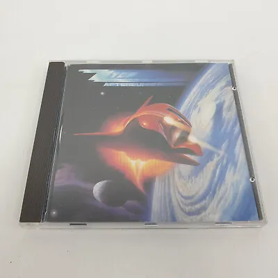 Afterburner By ZZ Top CD Made In Germany 1985 925342-2 • $29.95