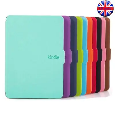 £6.59 • Buy Magnetic Cover Protective Shell Smart Case For Amazon Kindle Paperwhite 1/2/3