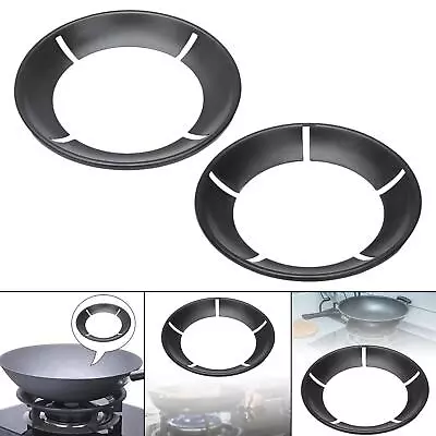 Gas Cover Windproof Ring Iron Fireproof Windshield Bracket Gas Stove Burner • $22.72