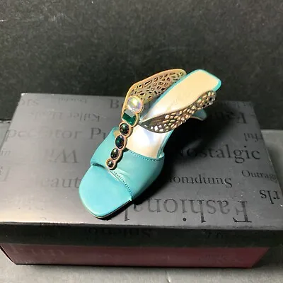 $14 • Buy Raine Just The Right Shoe Flight Of Fancy Box 25208 Signed