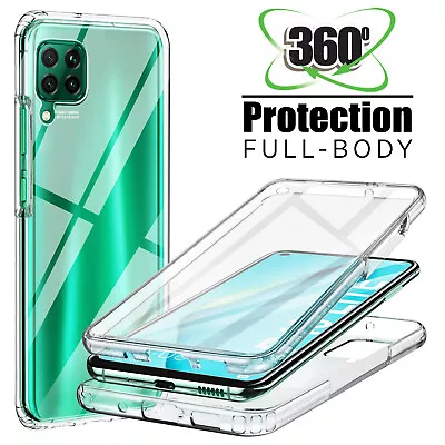 360 Full Body Case For Huawei P20 P40 Lite Mate 30 20 Y6p Shockproof TPU Cover • £2.99