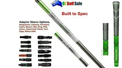 TaylorMade RBZ Matrix Ozik XCon 5 Driver Fwy Shaft - L Flex + Adaptor Tip + Grip • $88.97