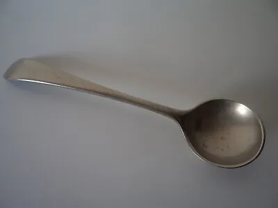 Antique Mustard Salt Condiment Spoon Old English 3  (7.5cm) • £5.99